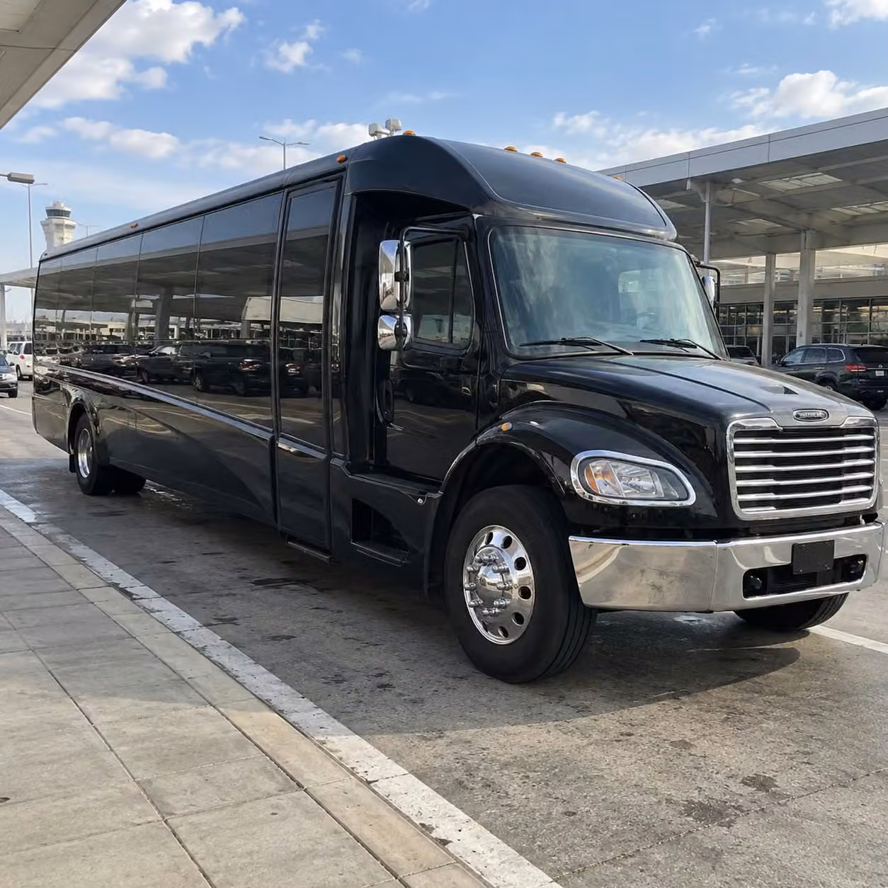 event transportation bus rentals in iowa city